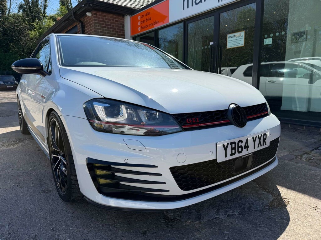 Volkswagen Golf Gti Performance 