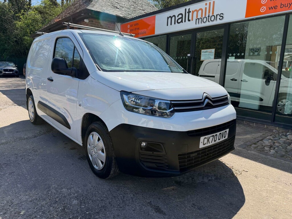 Citroen Berlingo 650 Enterprise Blue Hdi Ss CK70OVO  #4