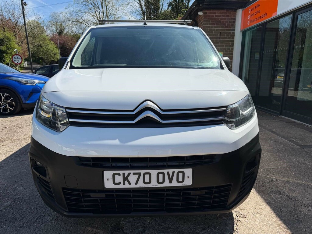 Citroen Berlingo 650 Enterprise Blue Hdi Ss CK70OVO  #2