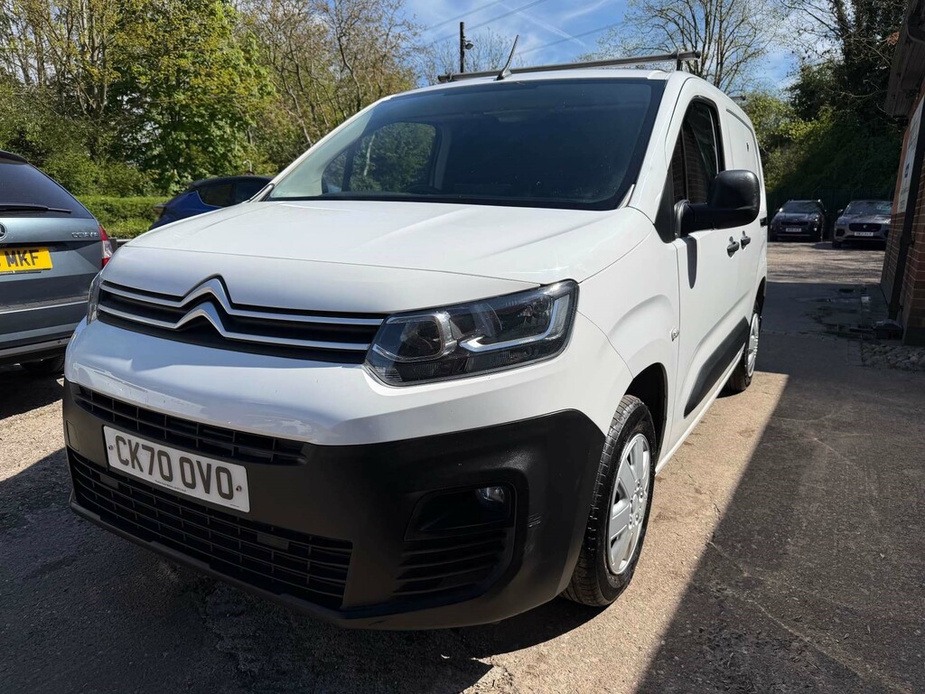Citroen Berlingo 650 Enterprise Blue Hdi Ss CK70OVO  #5