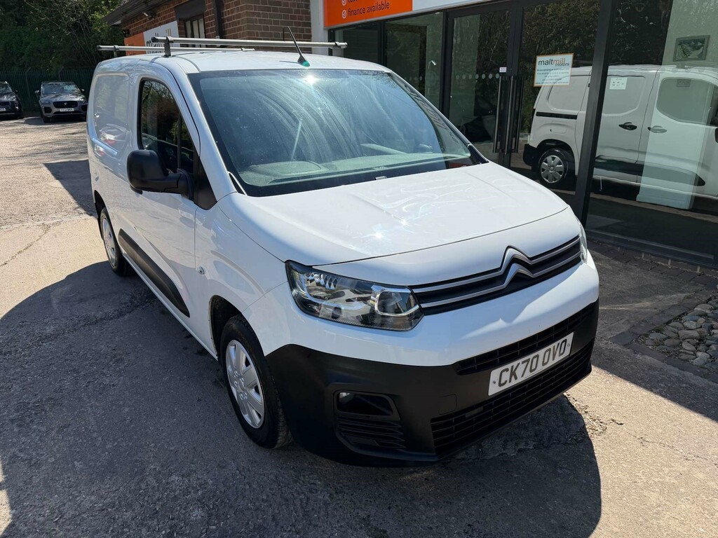 Citroen Berlingo 650 Enterprise Blue Hdi Ss CK70OVO  #3