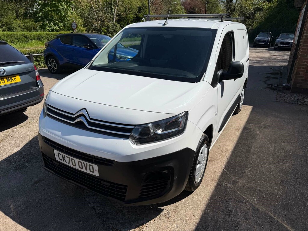 Citroen Berlingo 650 Enterprise Blue Hdi Ss CK70OVO  #6