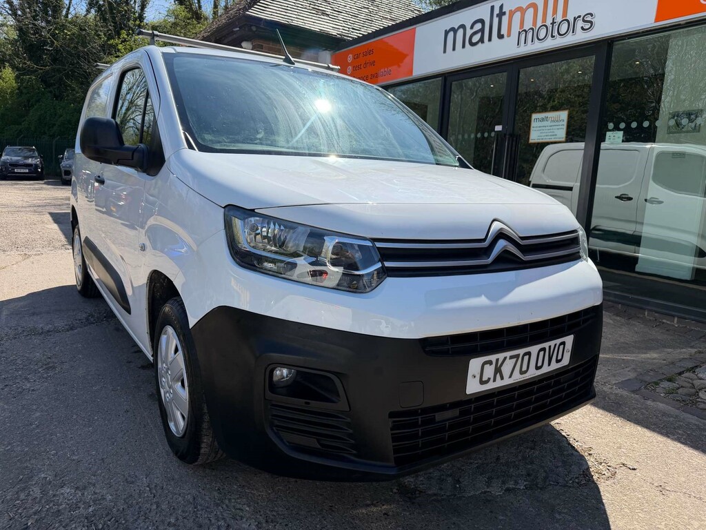 Citroen Berlingo 650 Enterprise Blue Hdi Ss 