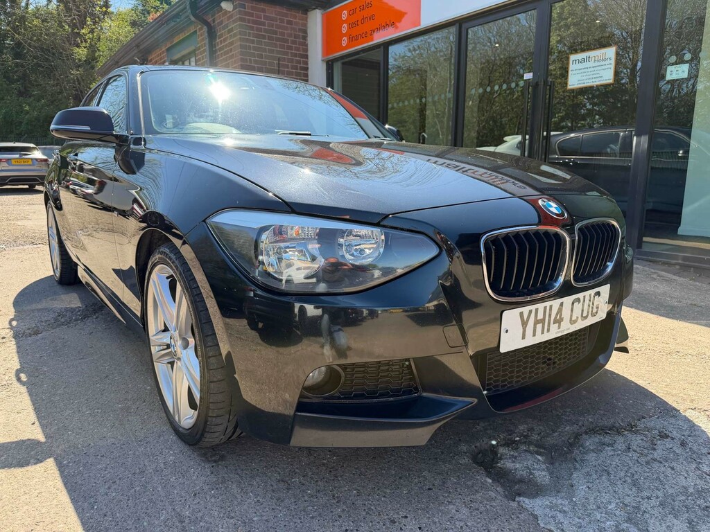 BMW 1 Series 118D M Sport 
