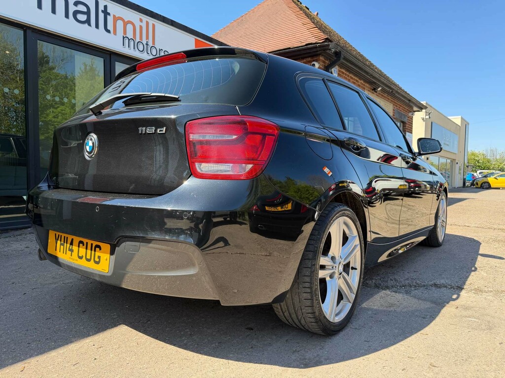 BMW 1 Series 118D M Sport YH14CUG  #3