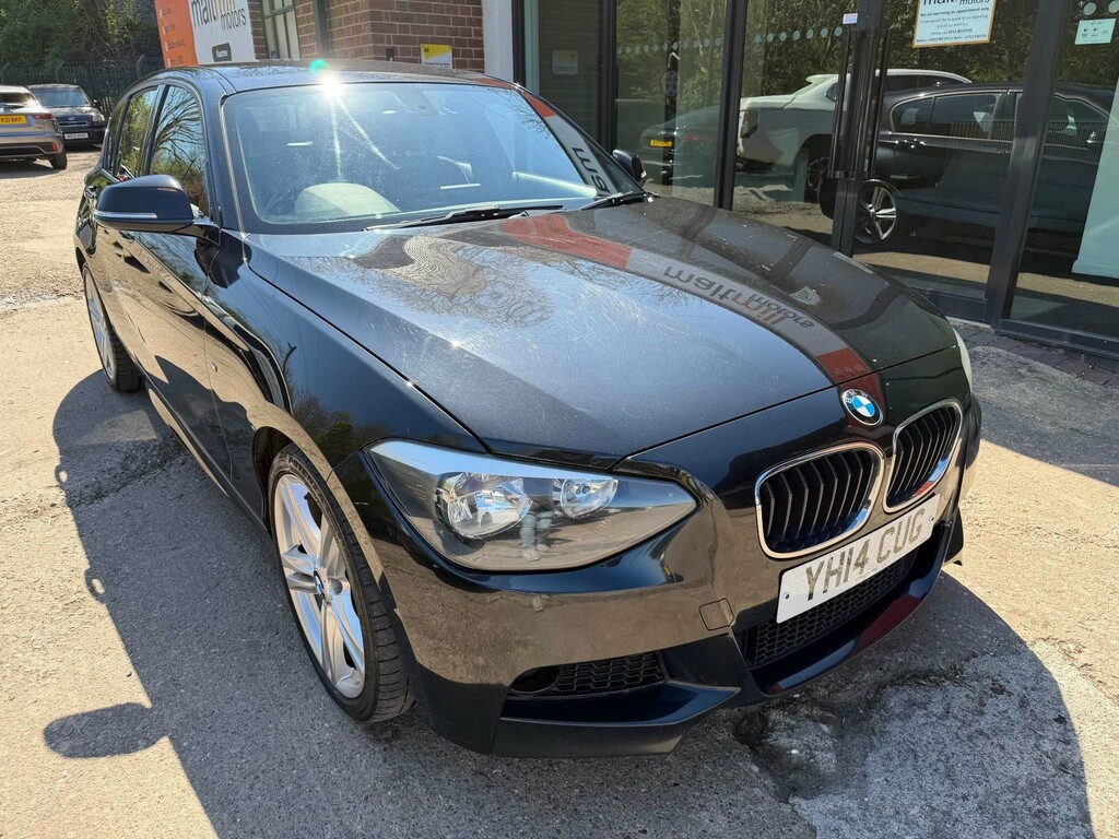 BMW 1 Series 118D M Sport YH14CUG  #5