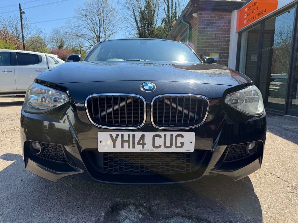 BMW 1 Series 118D M Sport YH14CUG  #4