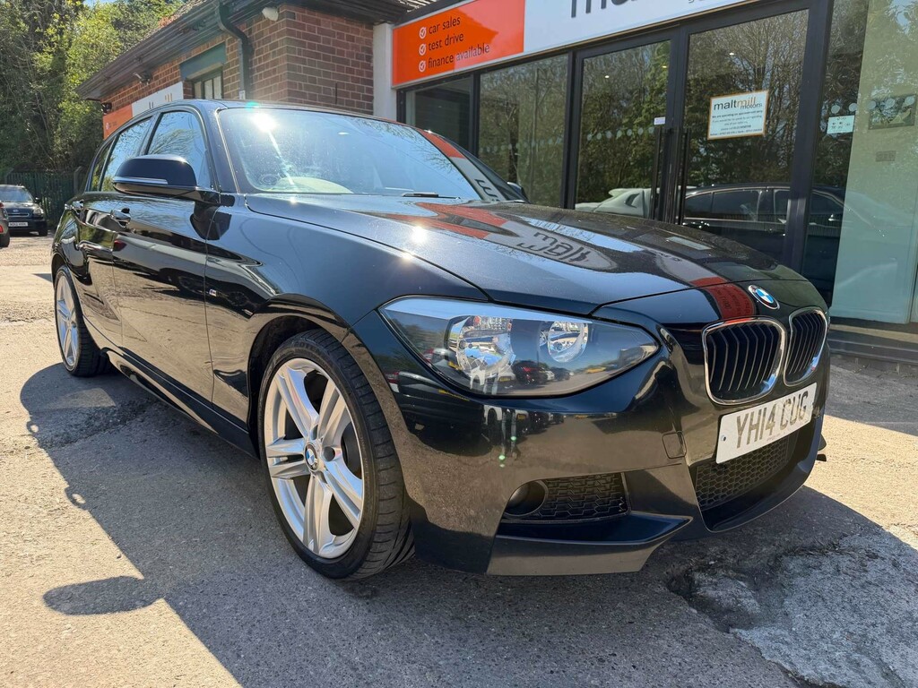 BMW 1 Series 118D M Sport YH14CUG  #6