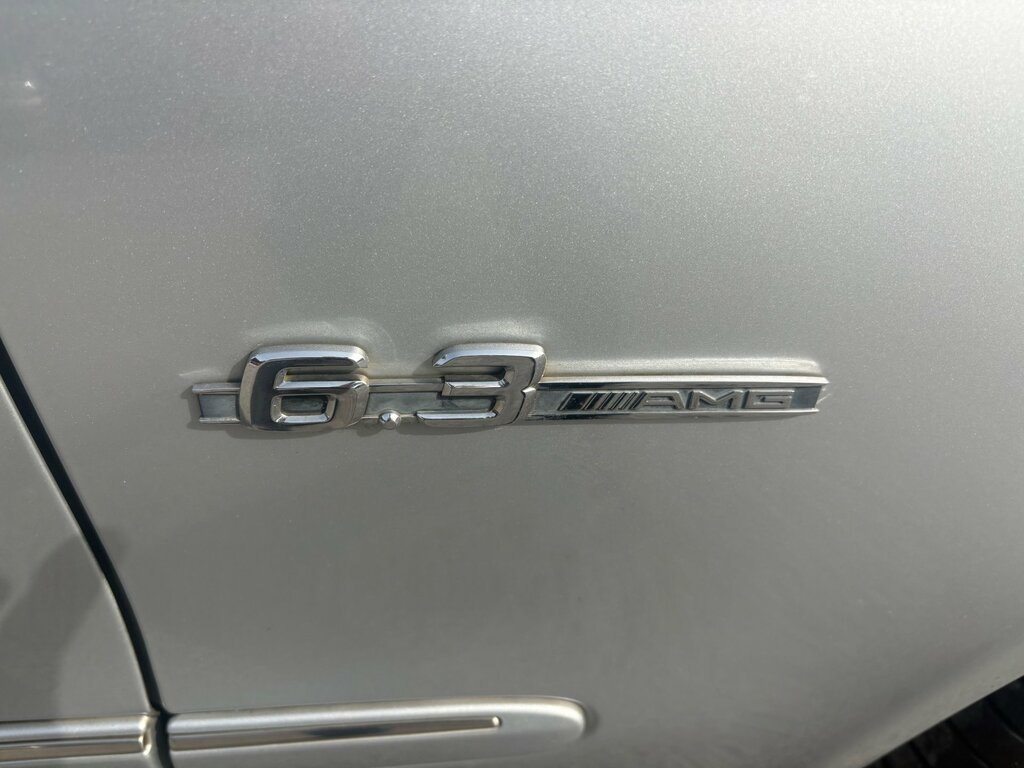 Mercedes-Benz E Class 6.2 E63 Amg Saloon G-tronic 341 Gkm, Silver #3