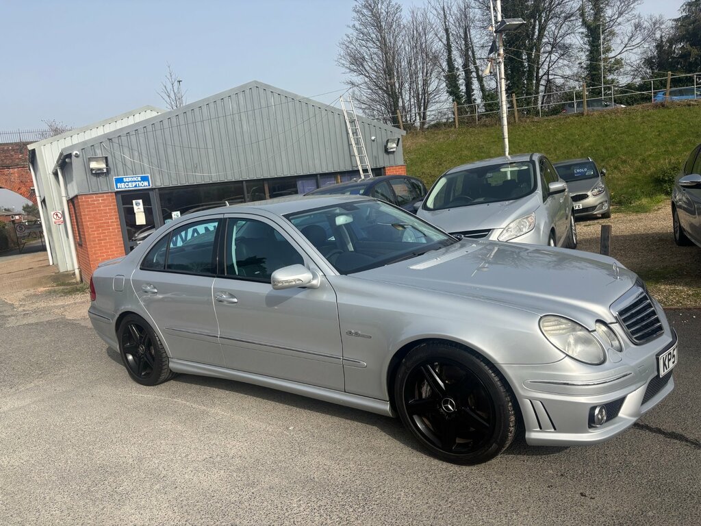 Mercedes-Benz E Class 6.2 E63 Amg Saloon G-tronic 341 Gkm, Silver #2