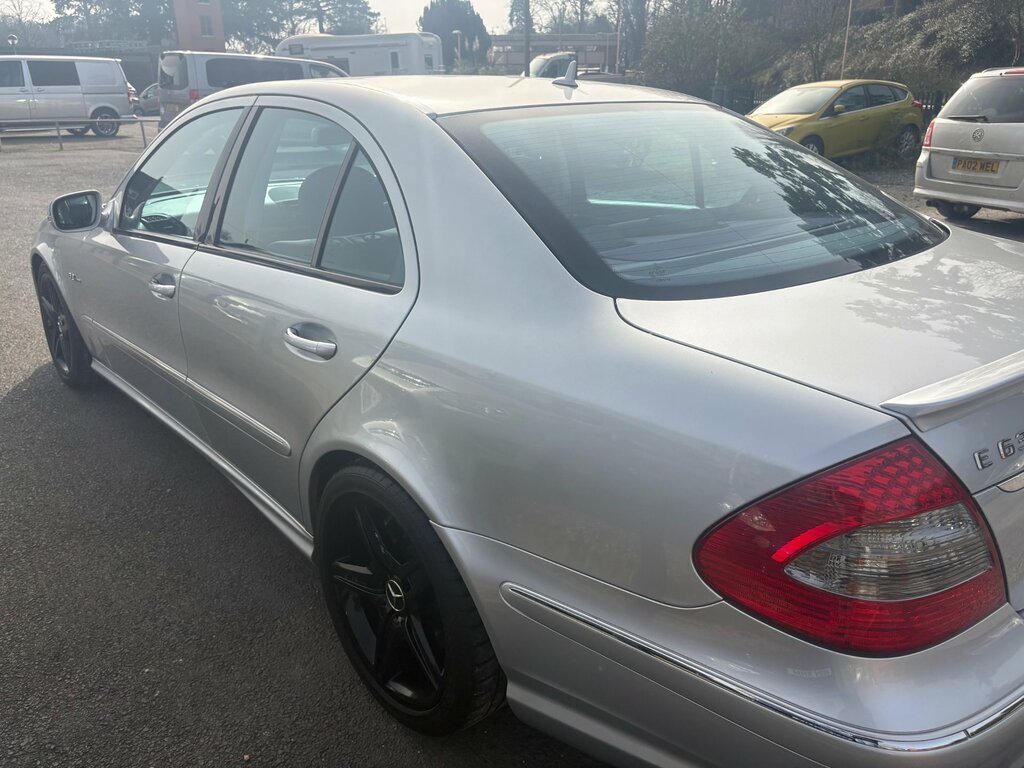 Mercedes-Benz E Class 6.2 E63 Amg Saloon G-tronic 341 Gkm, Silver #5