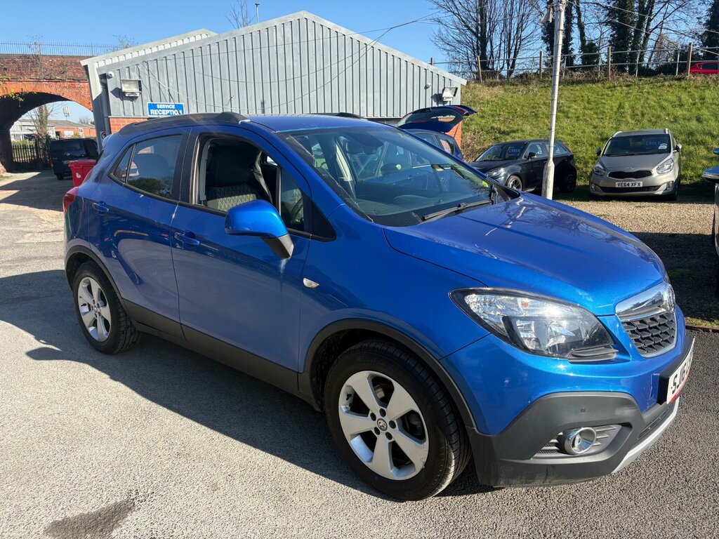 Vauxhall Mokka 1.6 Cdti Ecoflex Exclusiv Suv 2W SJ16LSF Blue #2