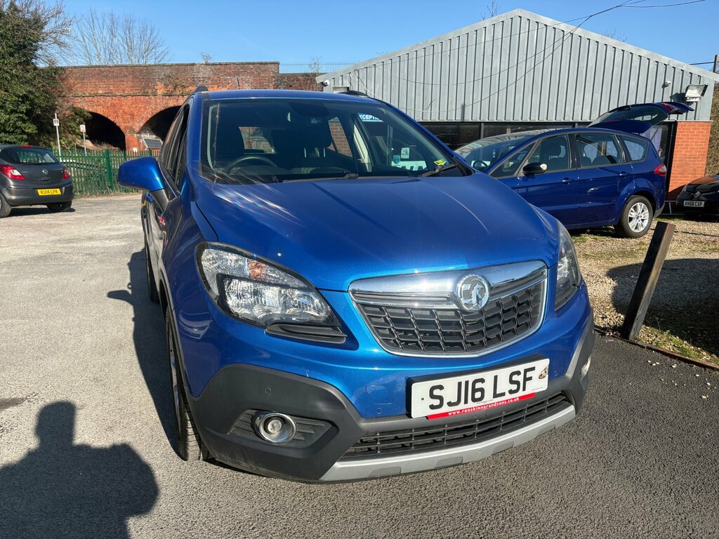 Vauxhall Mokka 1.6 Cdti Ecoflex Exclusiv Suv 2W Blue