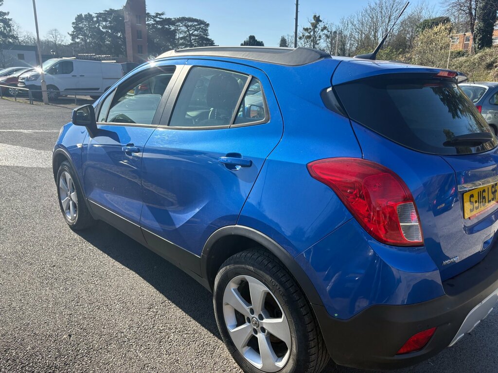 Vauxhall Mokka 1.6 Cdti Ecoflex Exclusiv Suv 2W SJ16LSF Blue #4