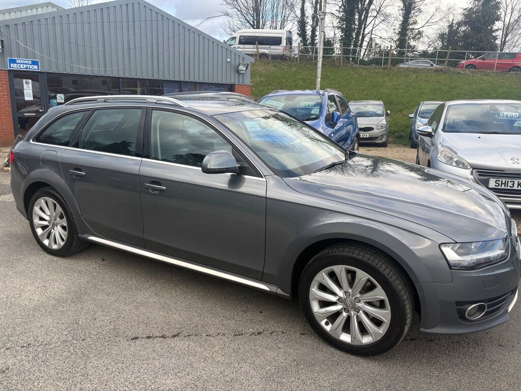 Audi A4 Allroad 2.0 Tdi Estate S Tronic Quattro Euro 5 Grey #2