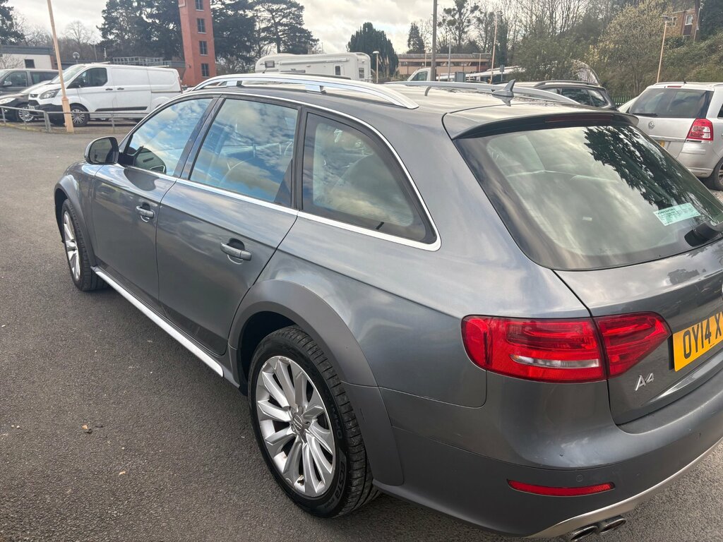 Audi A4 Allroad 2.0 Tdi Estate S Tronic Quattro Euro 5 Grey #4