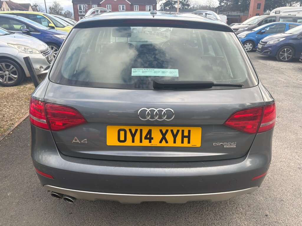 Audi A4 Allroad 2.0 Tdi Estate S Tronic Quattro Euro 5 Grey #3