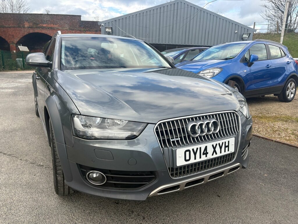 Audi A4 Allroad 2.0 Tdi Estate S Tronic Quattro Euro 5 Grey