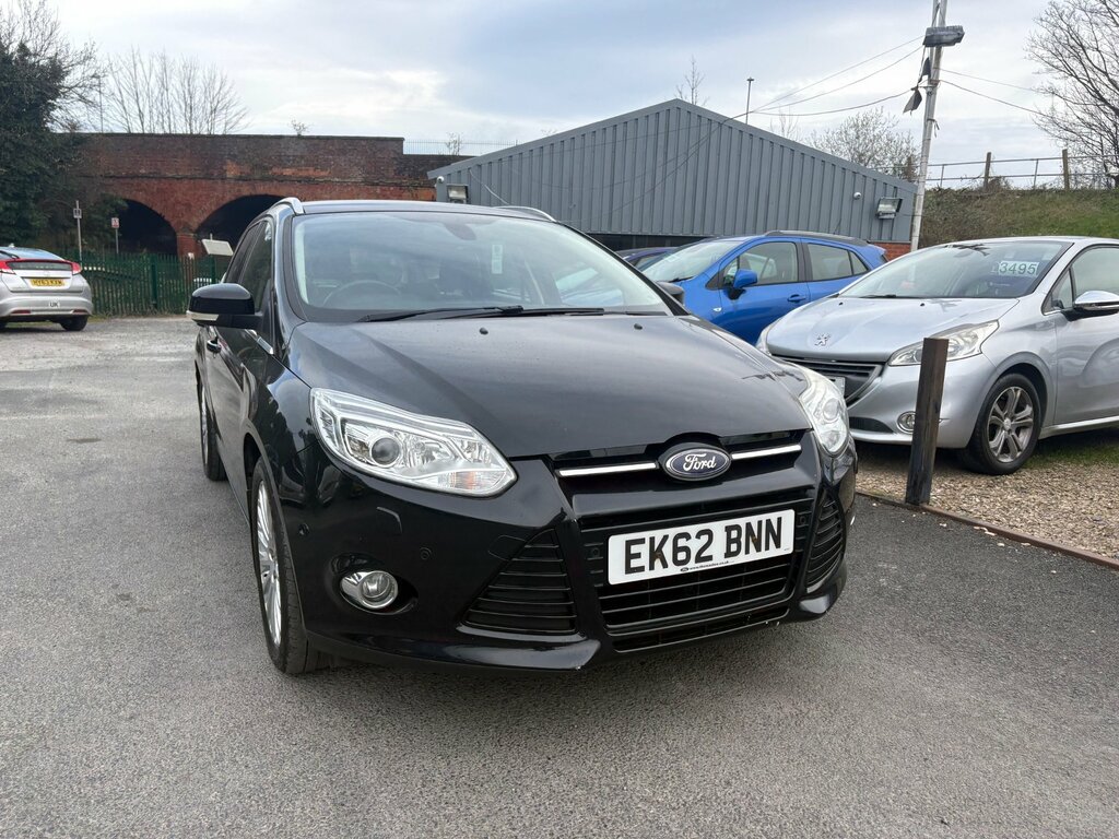 Ford Focus 1.0T Ecoboost Titanium X Estate Black
