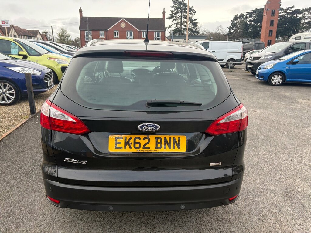 Ford Focus 1.0T Ecoboost Titanium X Estate EK62BNN Black #3