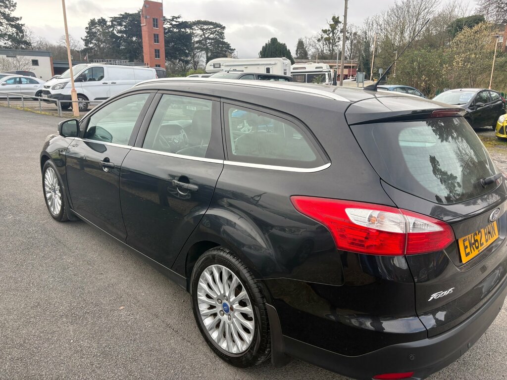 Ford Focus 1.0T Ecoboost Titanium X Estate EK62BNN Black #4