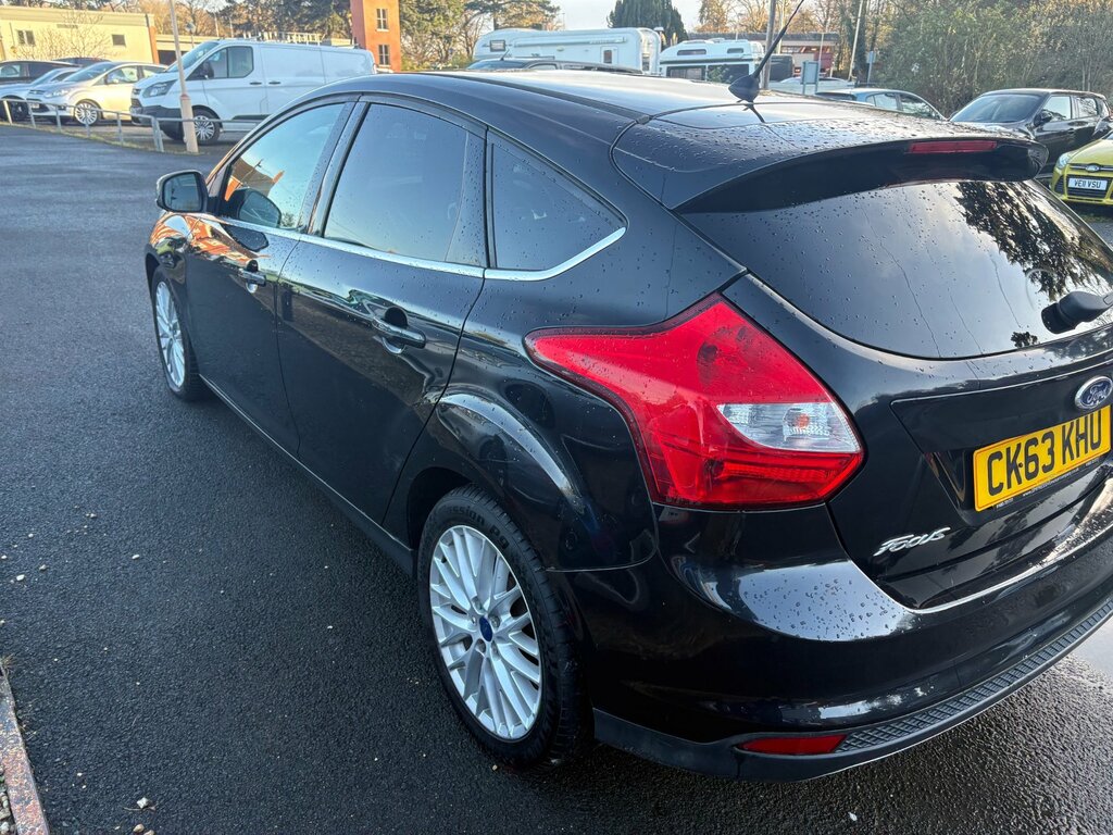 Ford Focus 1.0T Ecoboost Zetec Hatchback Eu CK63KHU Black #4
