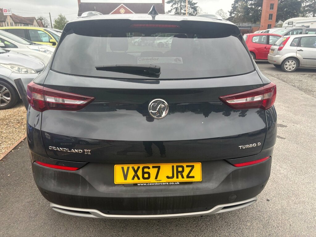 Vauxhall Grandland X  Grey #3