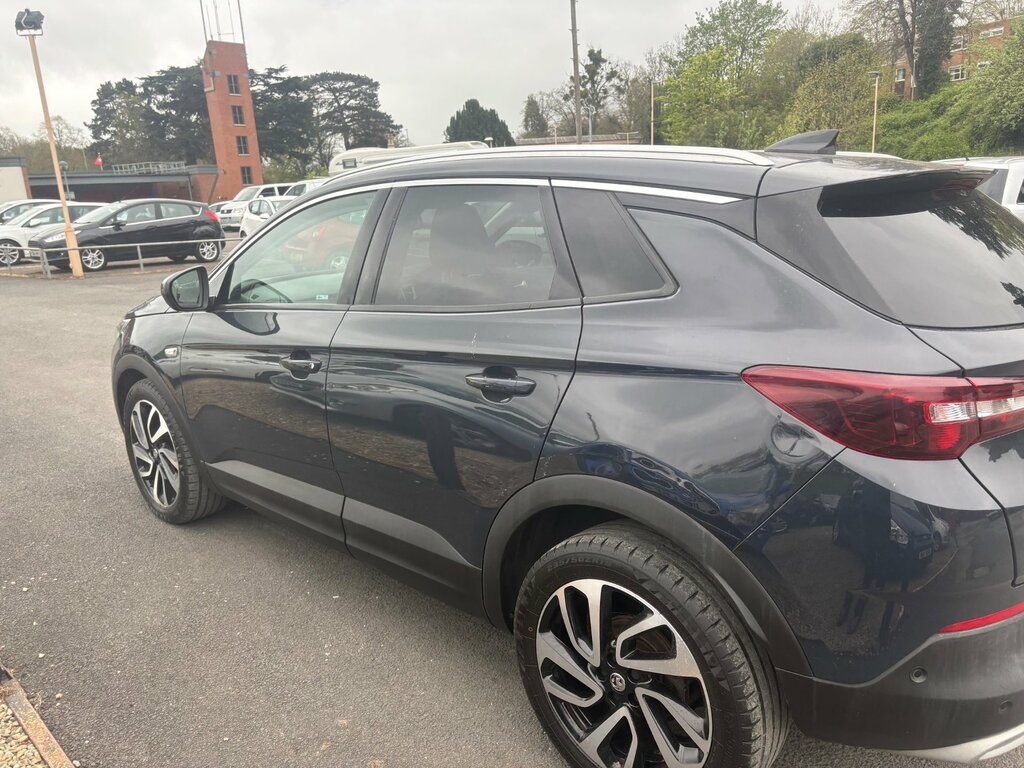 Vauxhall Grandland X  Grey #4