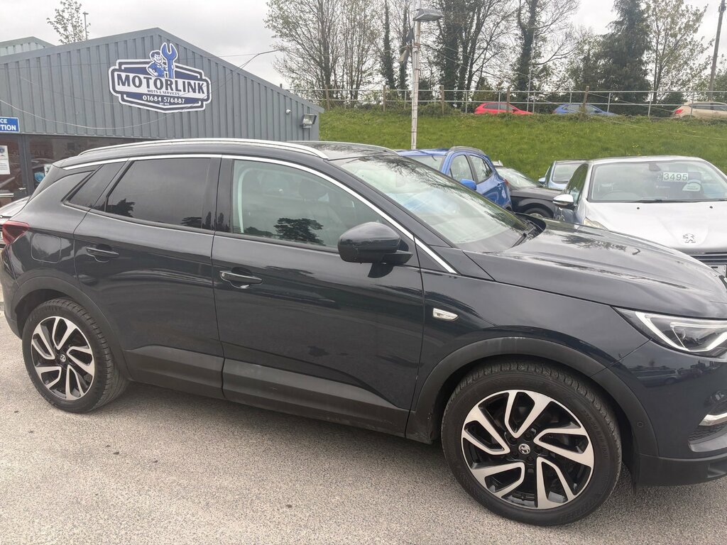 Vauxhall Grandland X  Grey #2