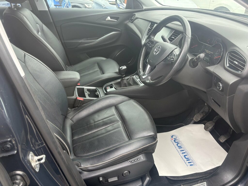 Vauxhall Grandland X  Grey #12