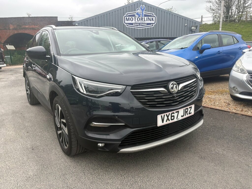 Vauxhall Grandland X  Grey #1