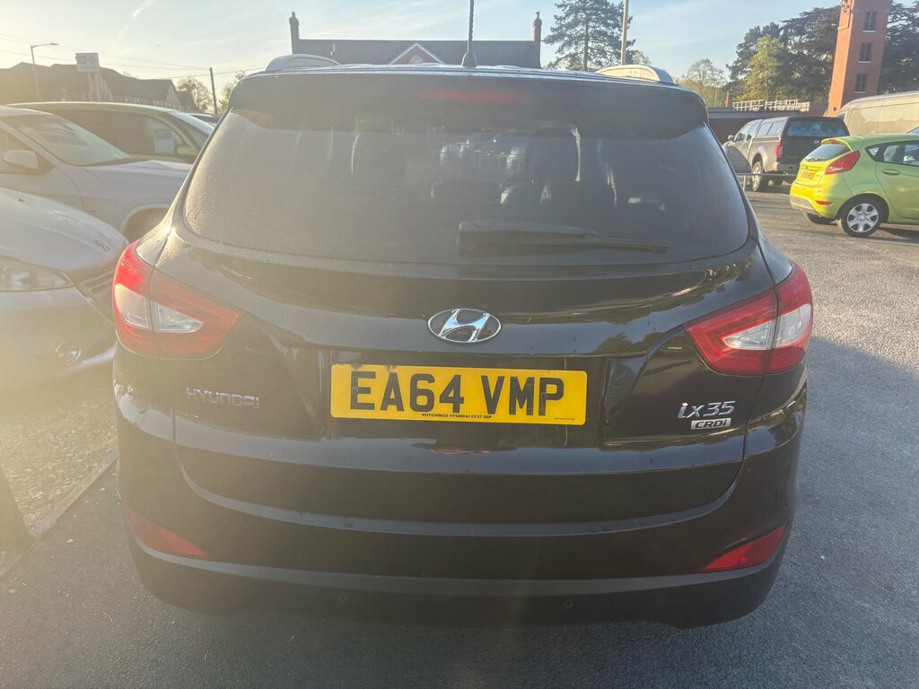 Hyundai Ix35 1.7 Crdi Se Suv Euro 5 Ss 11 EA64VMP Black #3
