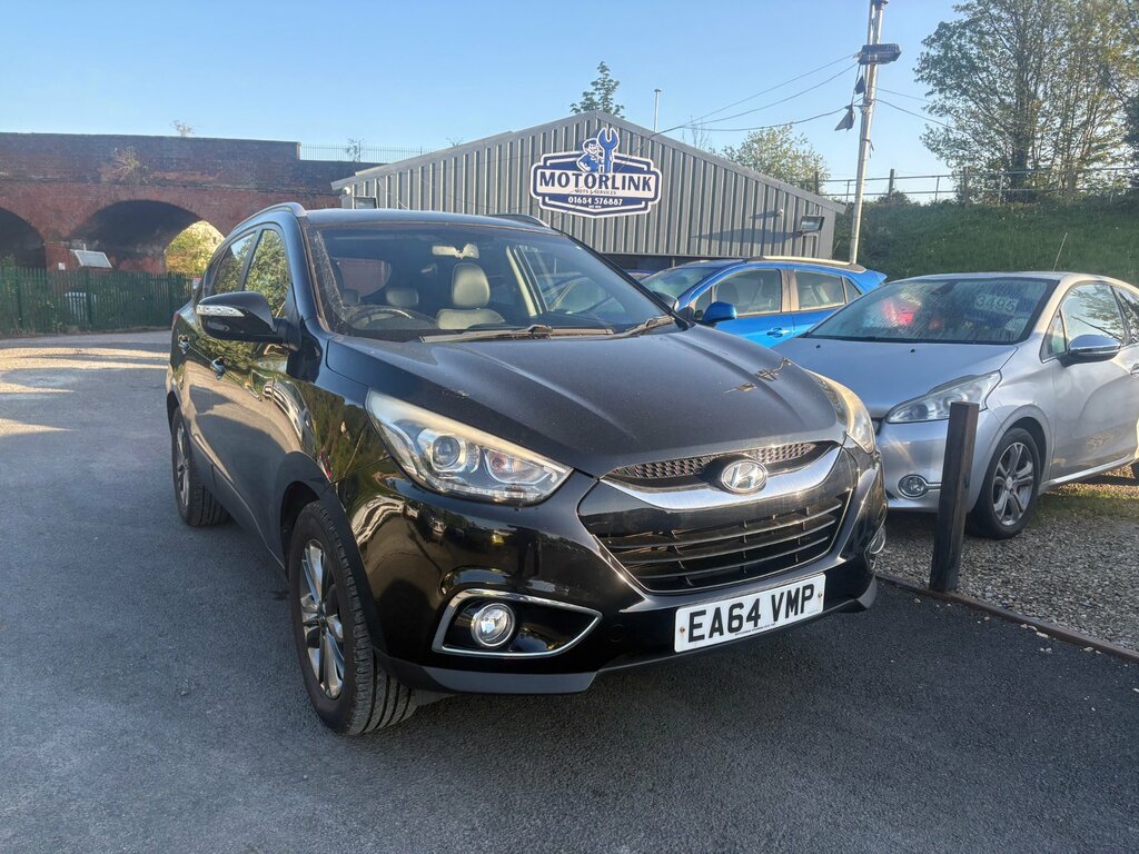 Hyundai Ix35 1.7 Crdi Se Suv Euro 5 Ss 11 Black