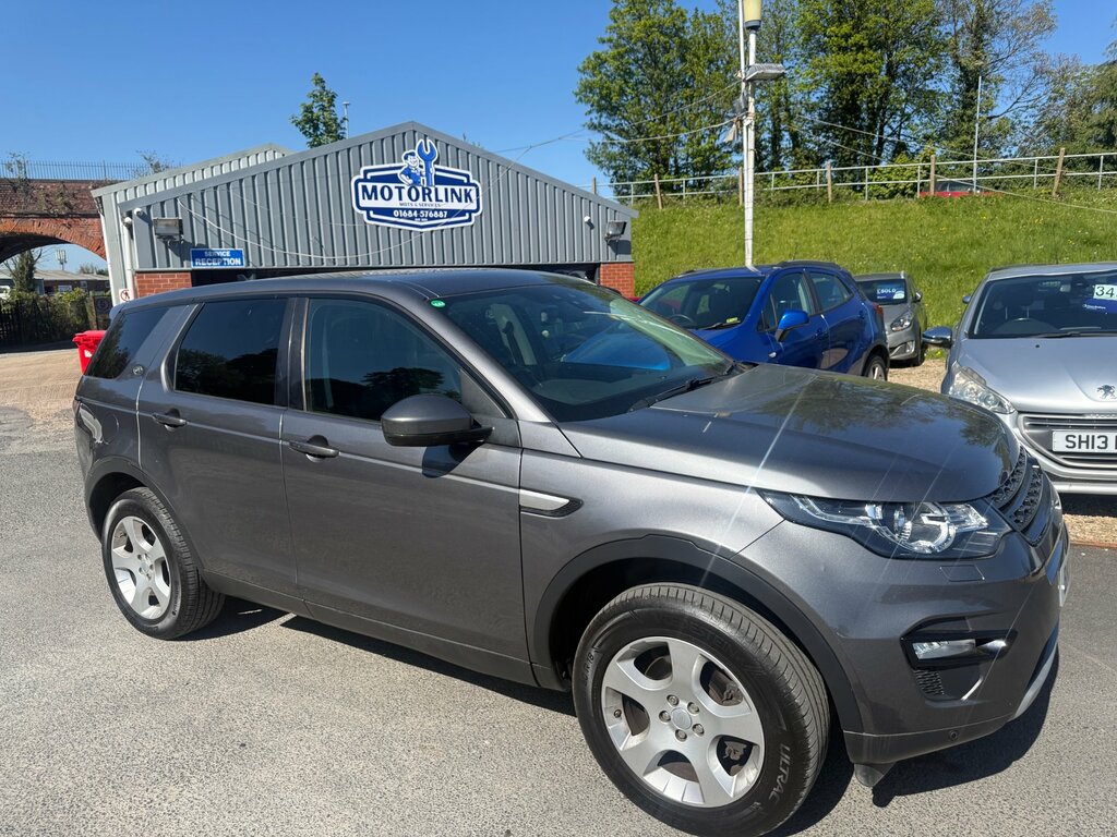 Land Rover Discovery Sport 2.0 Td4 Hse Suv 4Wd Euro 6 Ss Grey