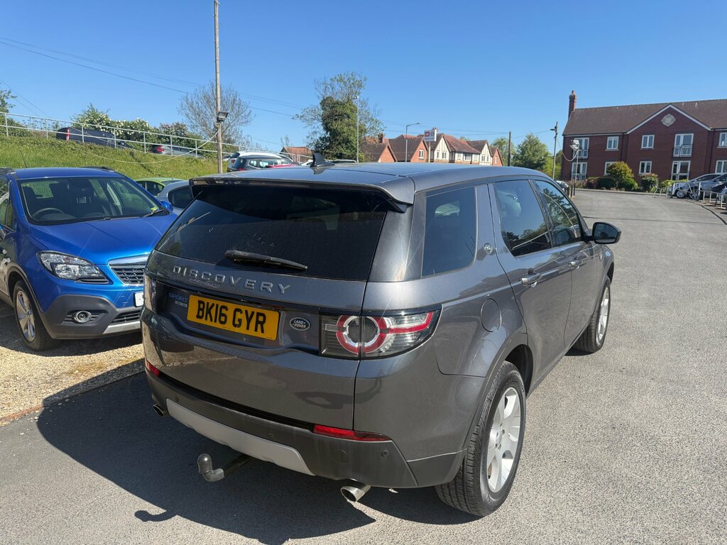 Land Rover Discovery Sport 2.0 Td4 Hse Suv 4Wd Euro 6 Ss BK16GYR Grey #2