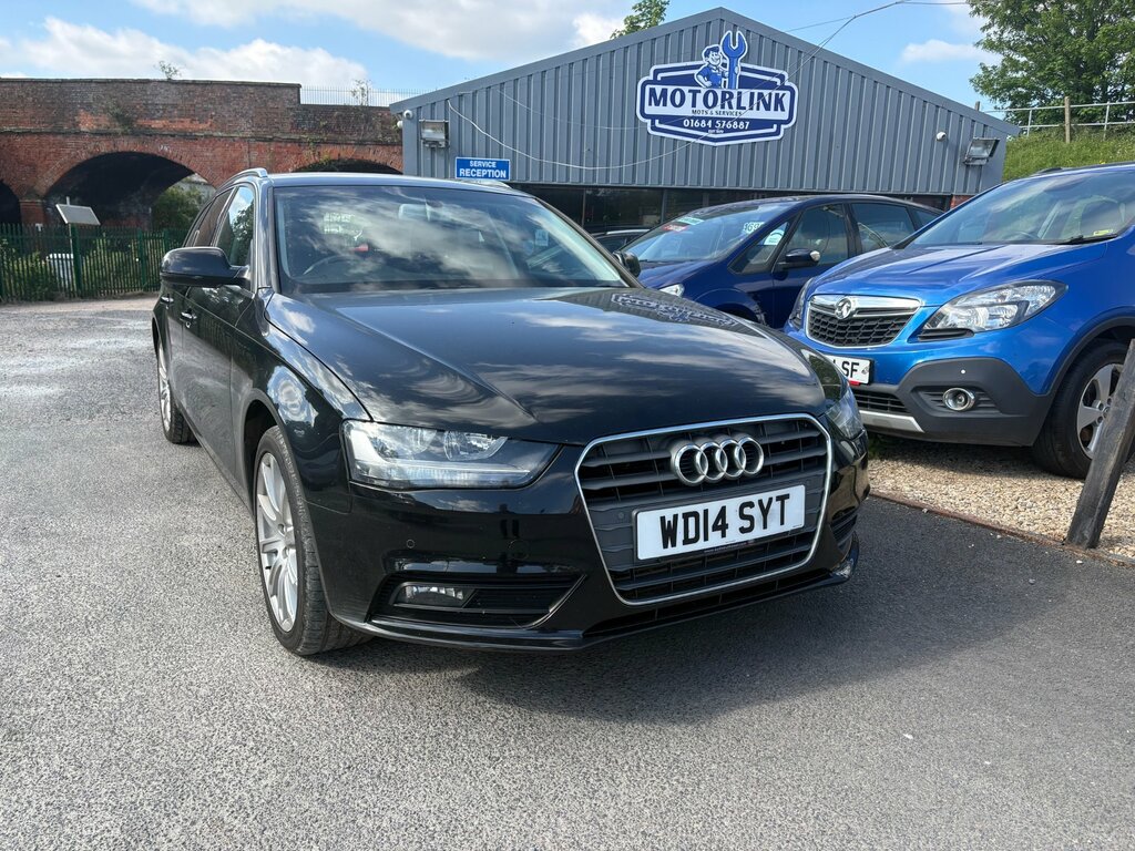 Audi A4 Avant 2.0 Tdi Se Technik Estate Euro 5 Black
