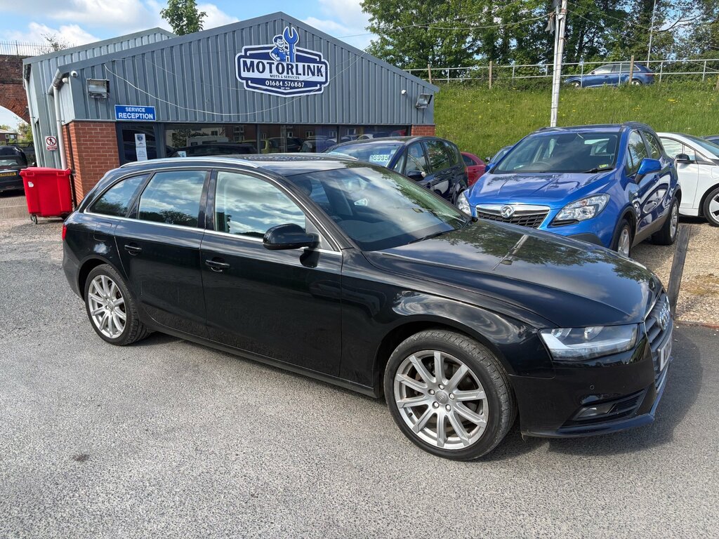Audi A4 Avant 2.0 Tdi Se Technik Estate Euro 5 Black #2