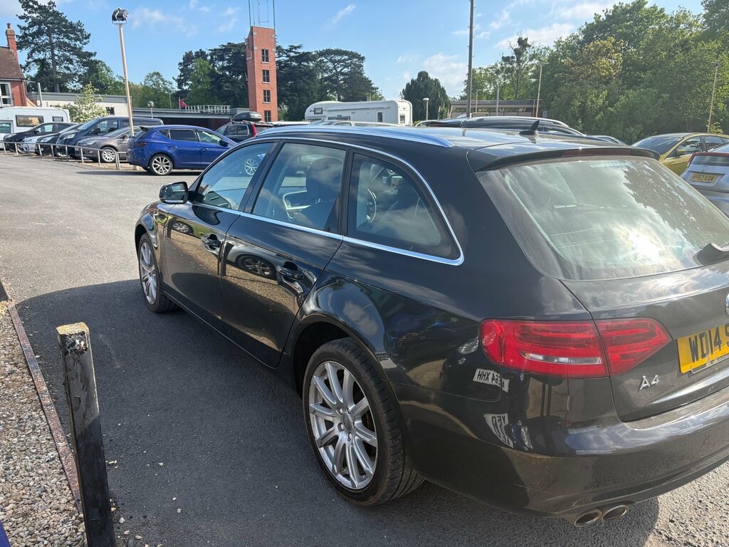 Audi A4 Avant 2.0 Tdi Se Technik Estate Euro 5 Black #4