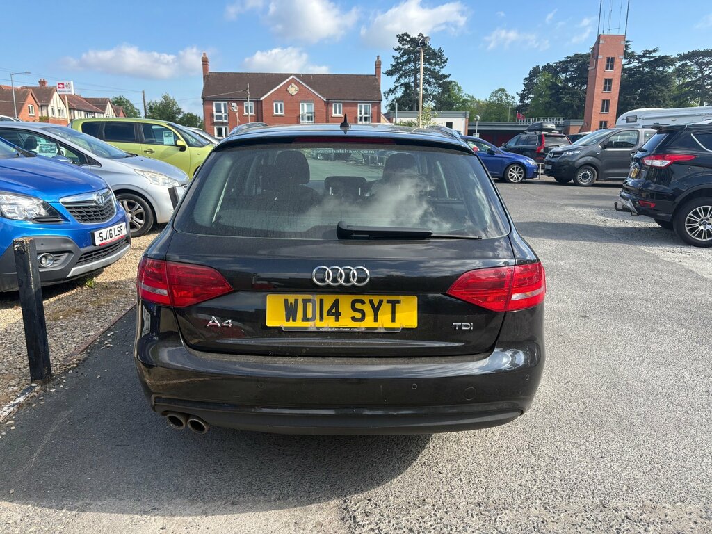 Audi A4 Avant 2.0 Tdi Se Technik Estate Euro 5 Black #3