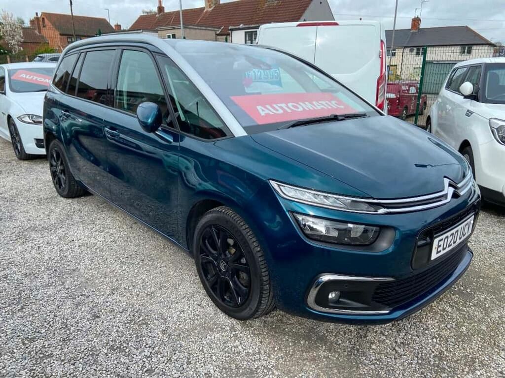Citroen Grand C4 SpaceTourer Grand Bluehdi Feel Plus Ss Eat8 Blue