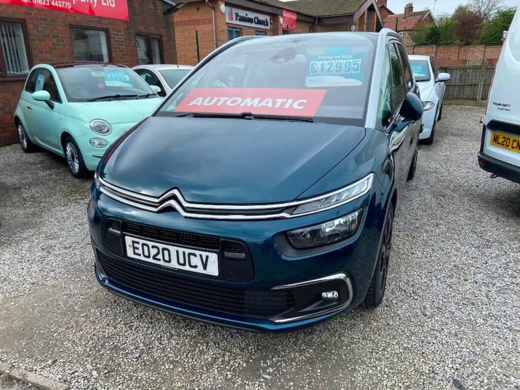 Citroen Grand C4 SpaceTourer Grand Bluehdi Feel Plus Ss Eat8 E020UCV Blue #3
