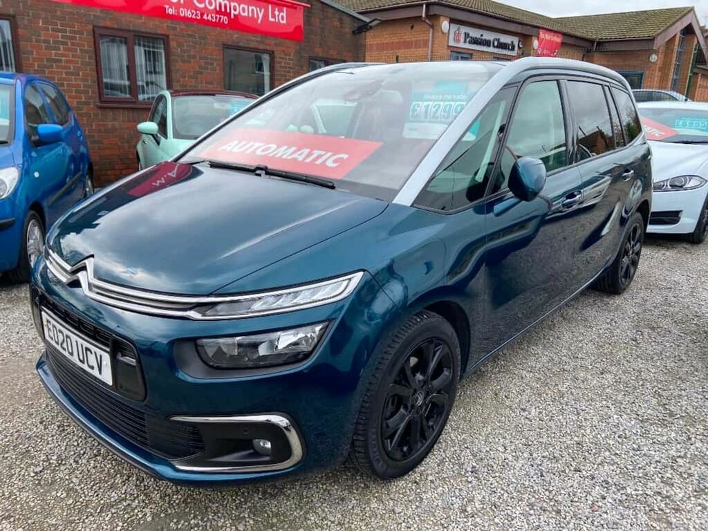 Citroen Grand C4 SpaceTourer Grand Bluehdi Feel Plus Ss Eat8 E020UCV Blue #2