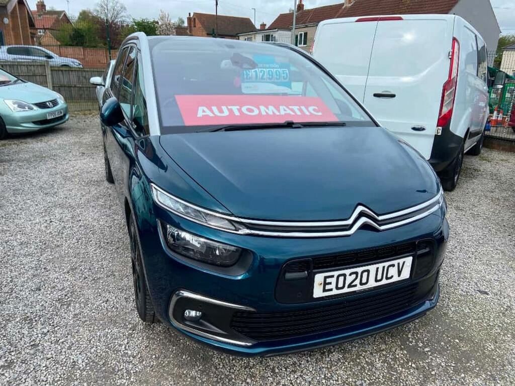 Citroen Grand C4 SpaceTourer Grand Bluehdi Feel Plus Ss Eat8 E020UCV Blue #4