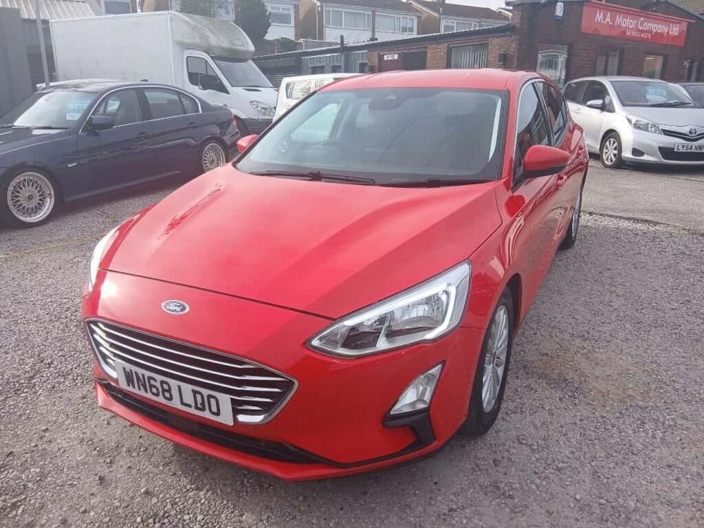 Ford Focus Titanium WN68LDO Red #5