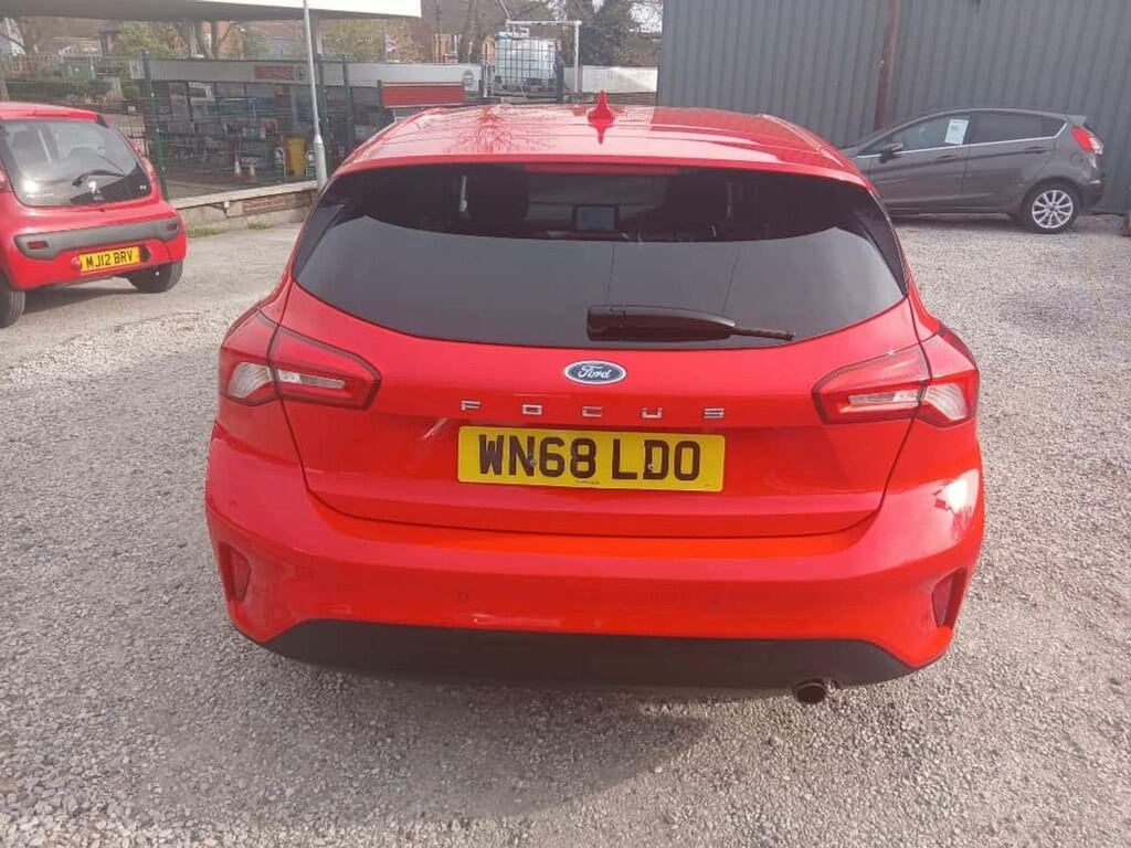 Ford Focus Titanium WN68LDO Red #2