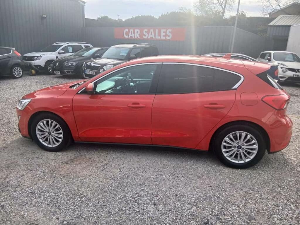 Ford Focus Titanium WN68LDO Red #3