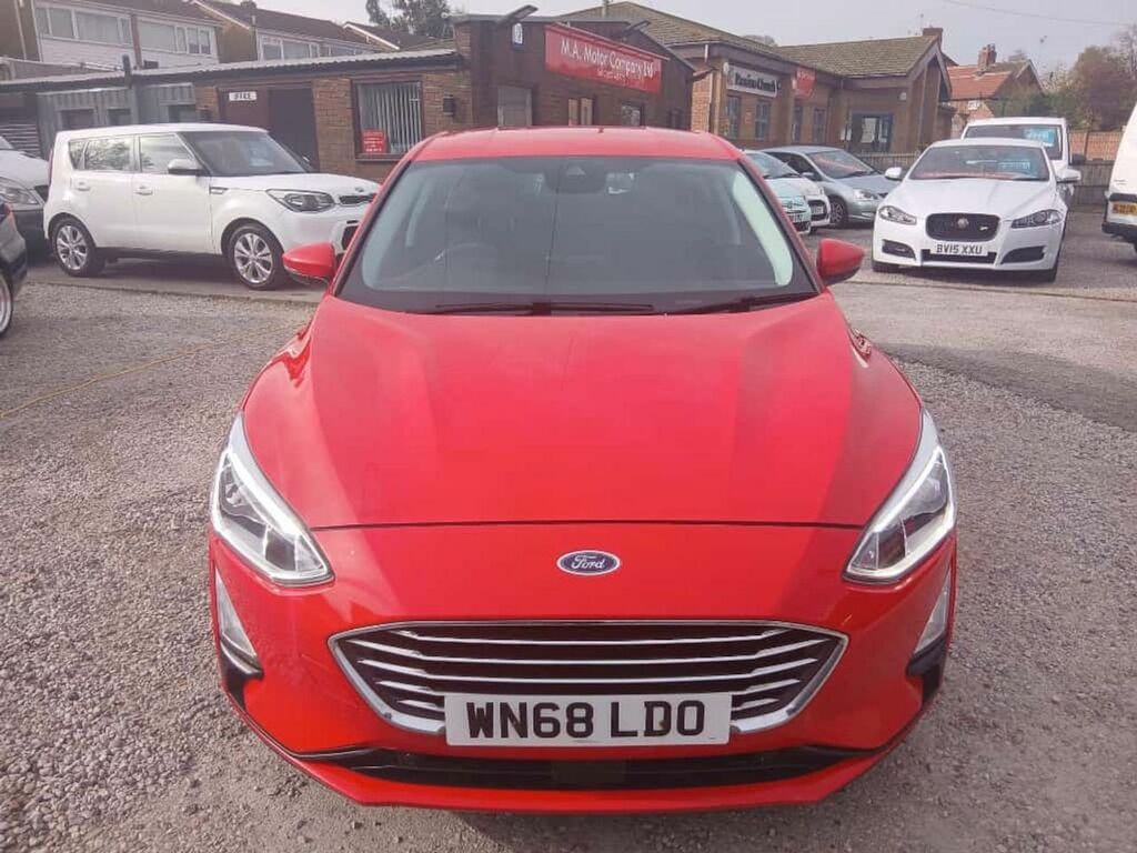 Ford Focus Titanium WN68LDO Red #4
