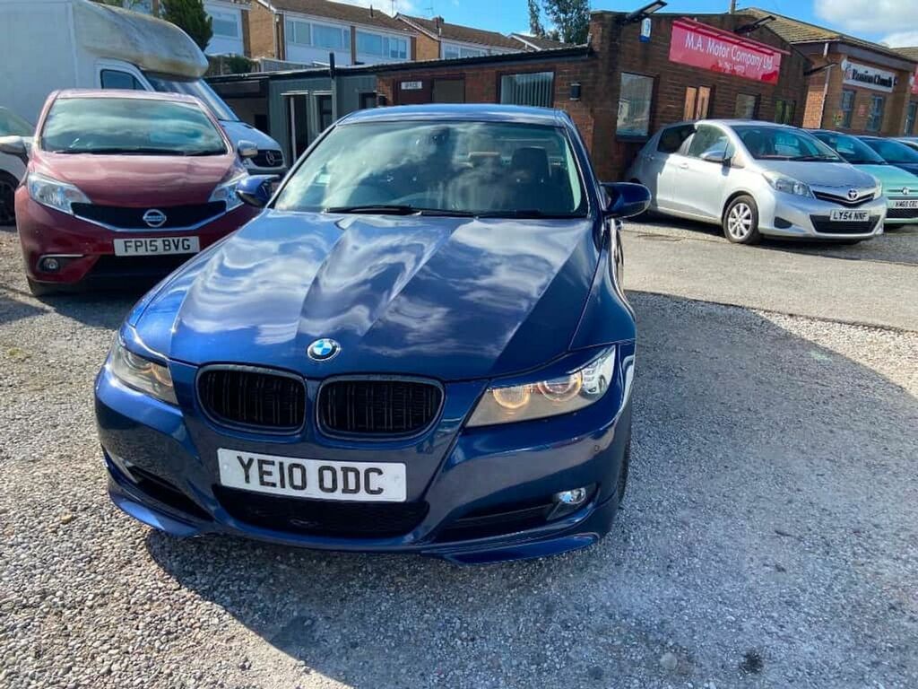 BMW 3 Series 325D Se YE10ODC Blue #2