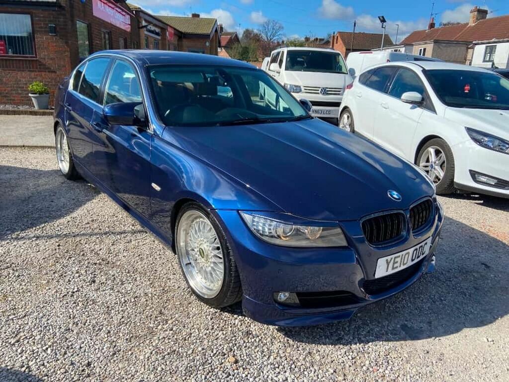 BMW 3 Series 325D Se YE10ODC Blue #3