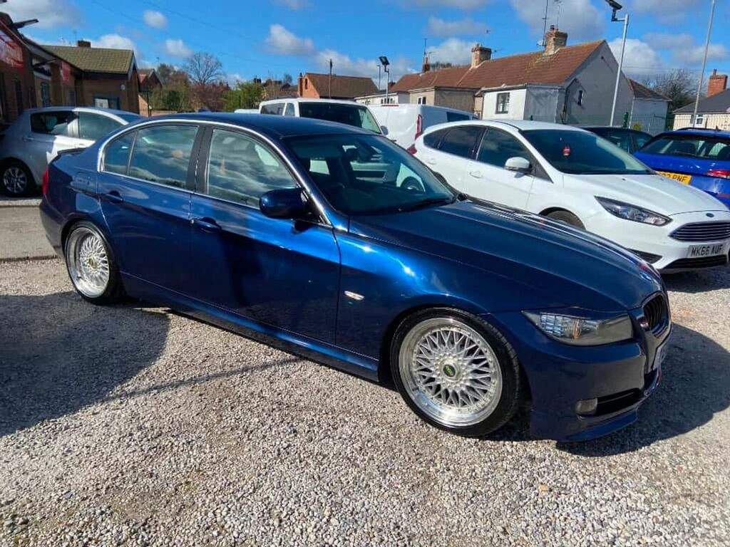 BMW 3 Series 325D Se YE10ODC Blue #4